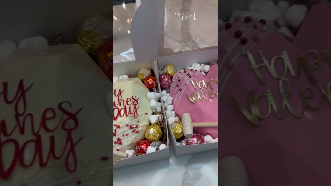 Valentine's Day Breakable Hearts