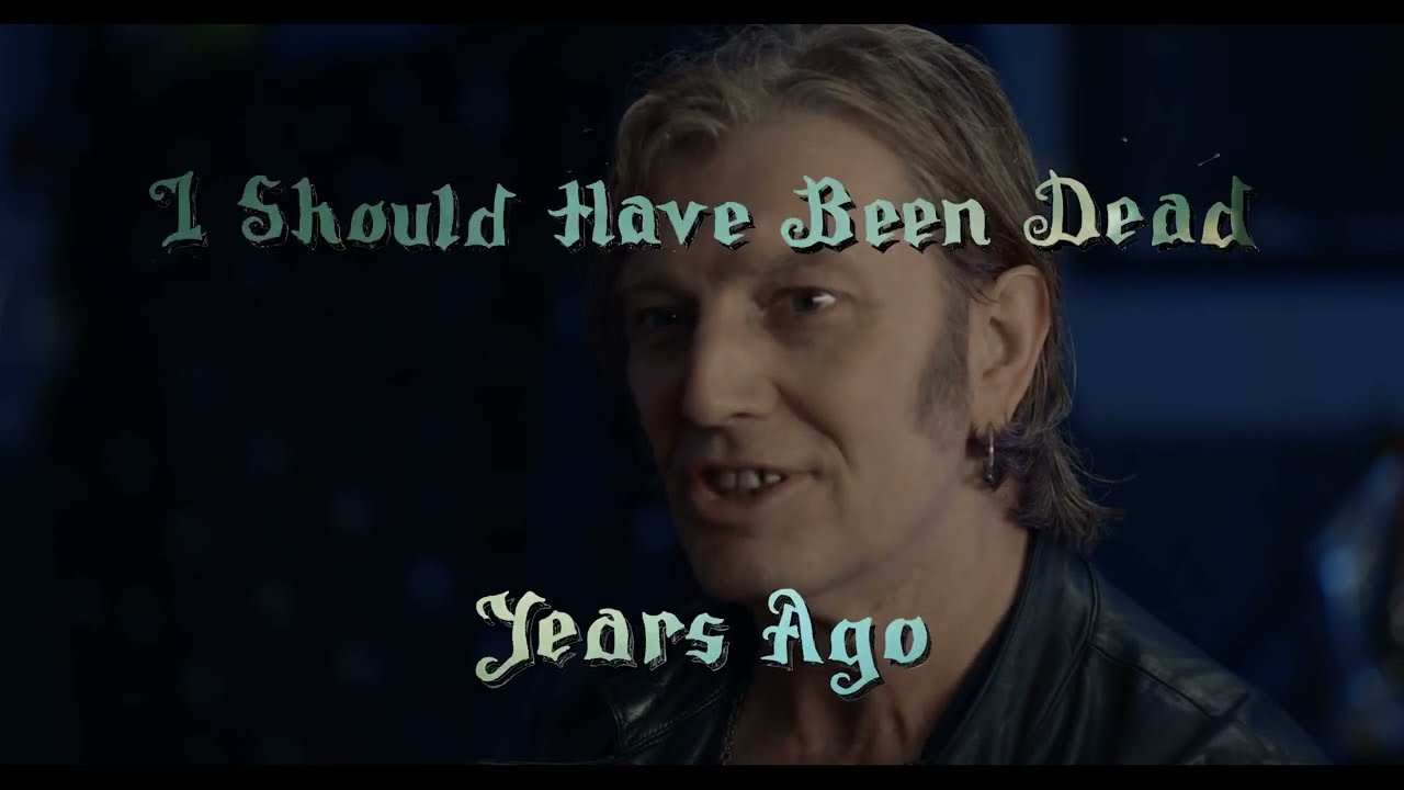 DOC'N ROLL FF 2024: I SHOULD HAVE BEEN DEAD YEARS AGO - STU SPASM trailer
