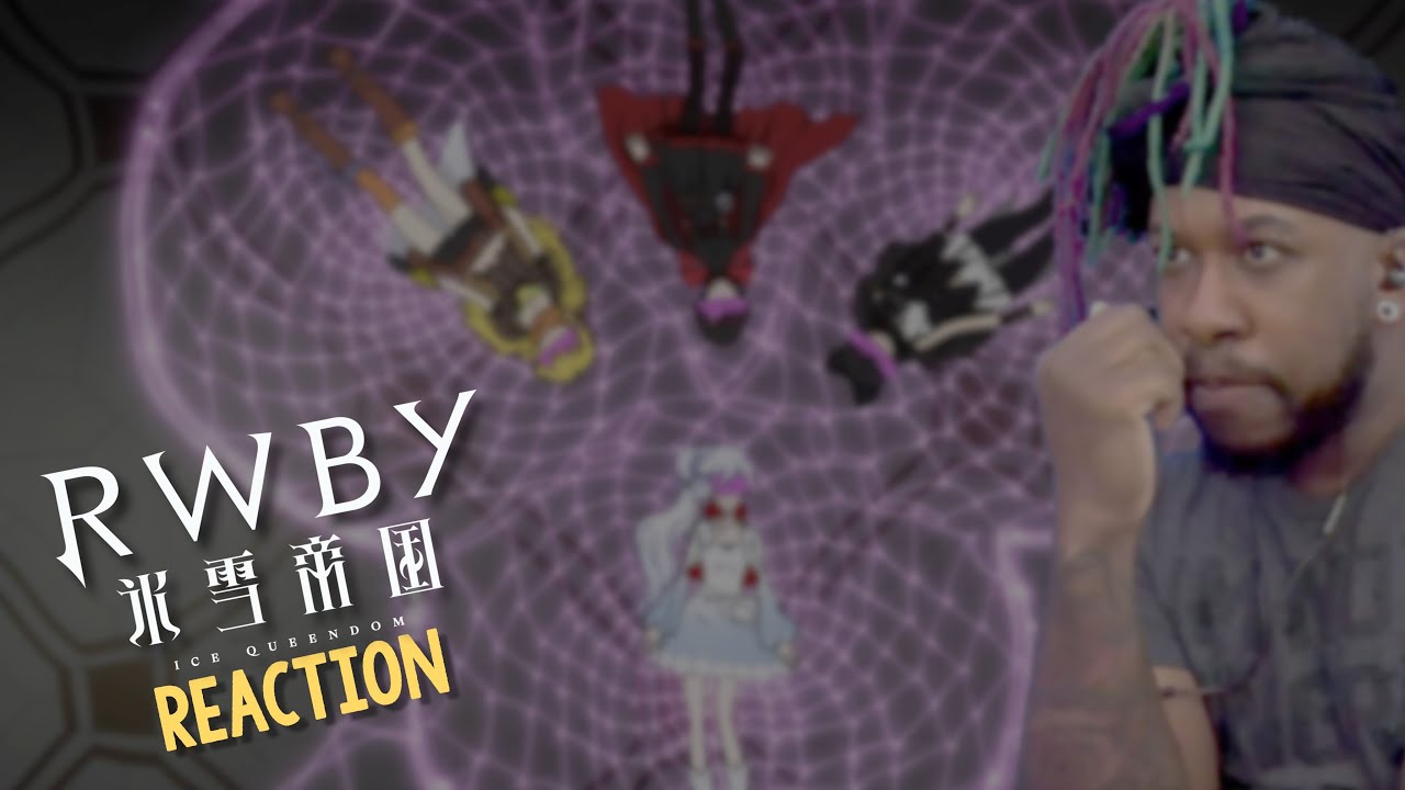 she's as coooooold as ICE! ❄❄❄  || ❄ RWBY ICE QUEENDOM ❄ REACTION || Season 1, Episode 5
