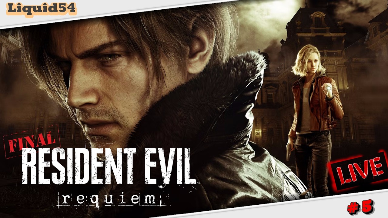 Resident Evil Requiem - #5  Финал