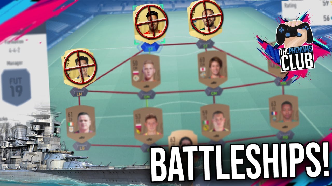FIFA 19 BATTLESHIPS! FT THE SARGE25 & HURSTYGAMES