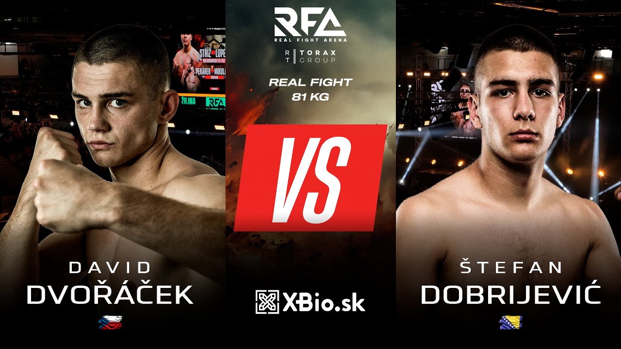 David DVOŘÁČEK VS Stefan DOBRIJEVIĆ (REALFIGHT) | RFA 23 OSTRAVA