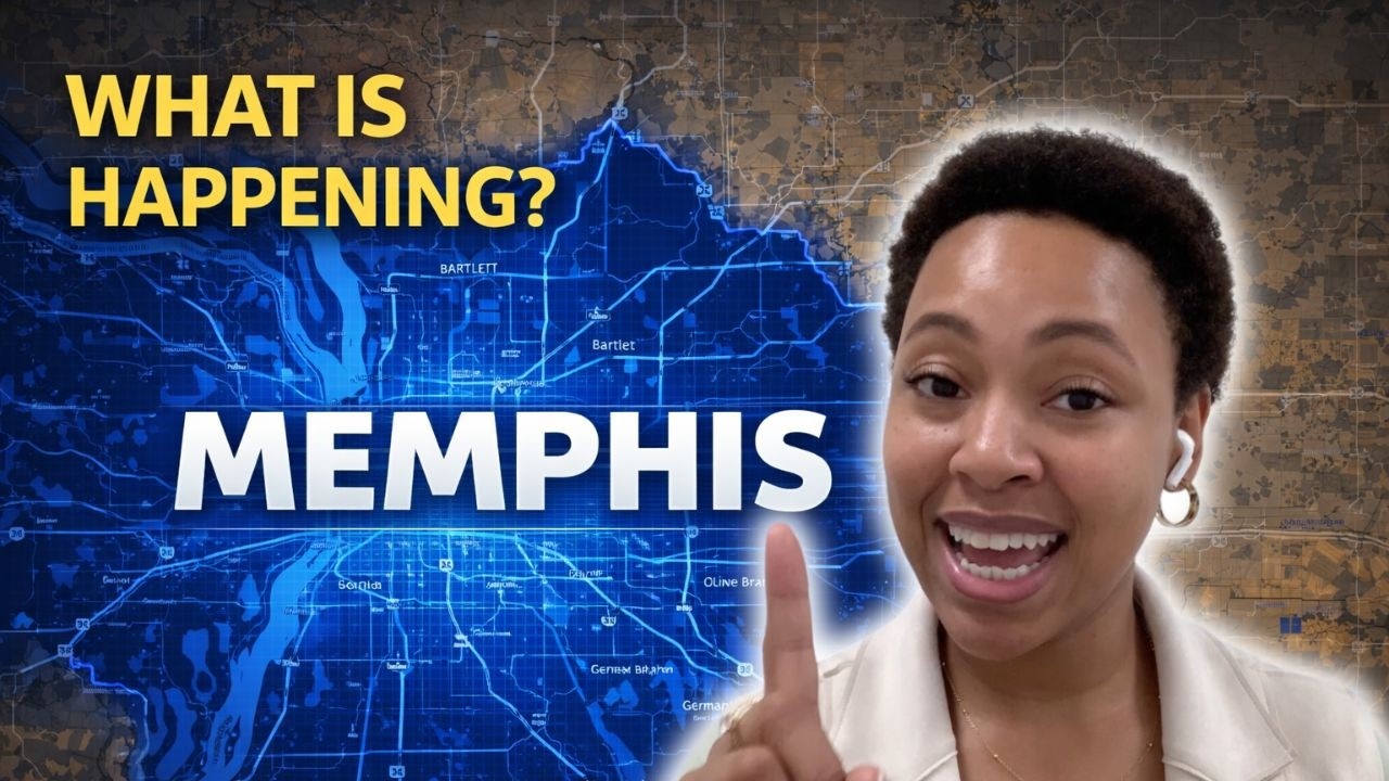 Something Odd is Happening in the MEMPHIS REAL ESTATE MARKET..
