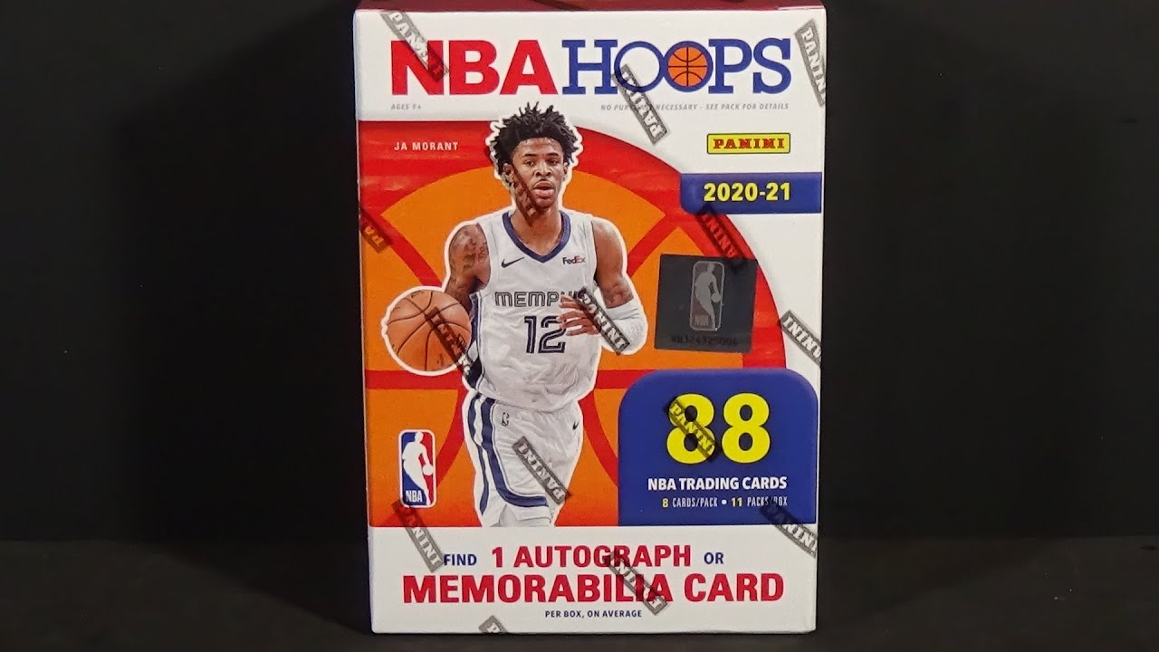 2020-21 Panini NBA Hoops Basketball Blaster Box! Awesome!