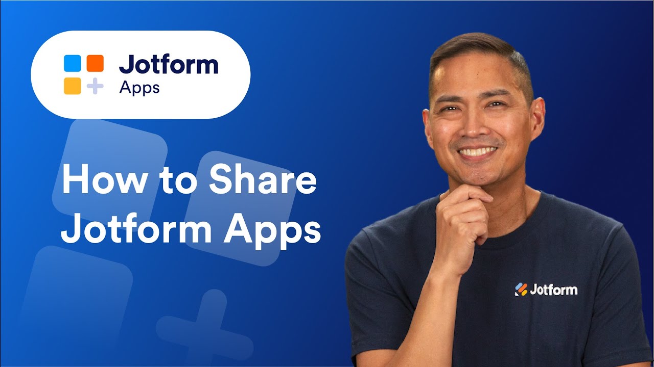Share Your Jotform App Anywhere (No Tech Skills Needed)