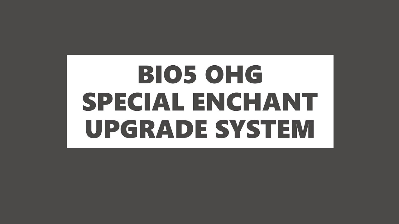 iRO BIO5 Headgear New Upgrade System (Guaranteed Way)