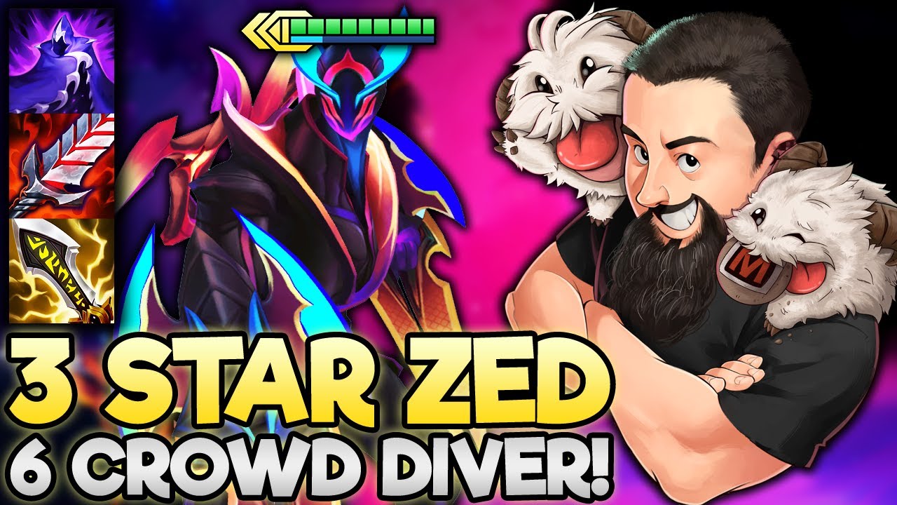 3 Star Zed - Oh God.. Am I Dead?! | TFT Remix Rumble | Teamfight Tactics
