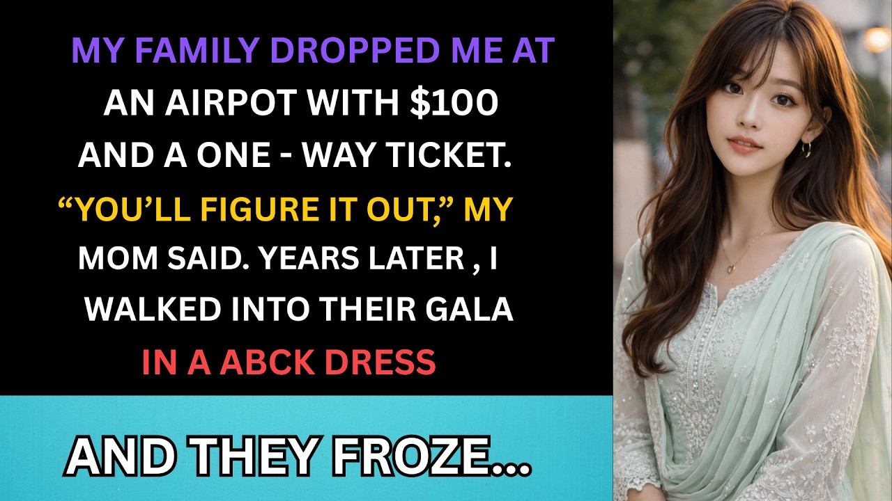 My Parents Left Me At The Airport—Years Later I Walked Into Their Charity Gala As The Dono