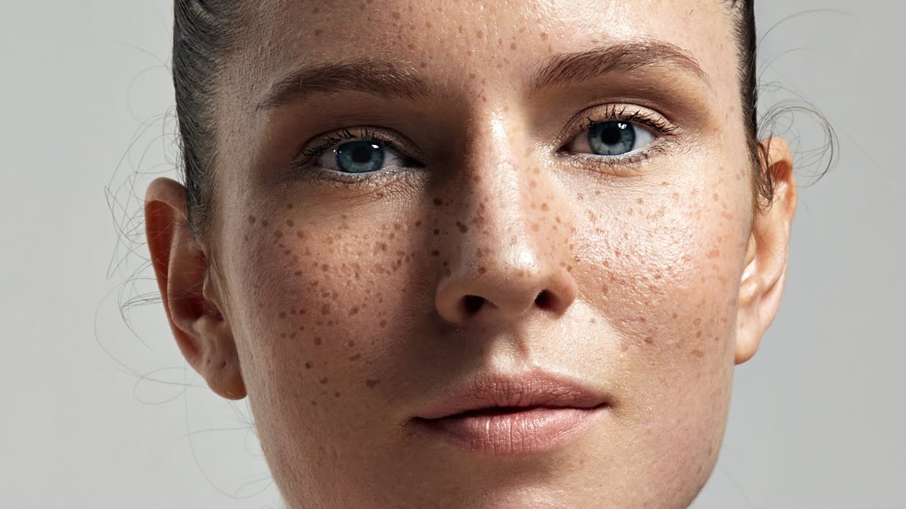 Create Realistic Freckes in Photoshop