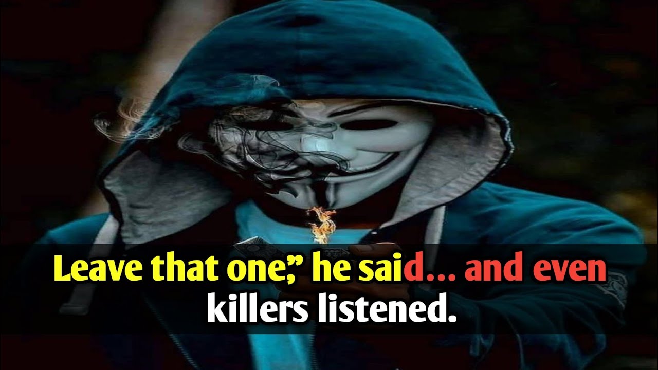 Leave that one,&rdquo; he said&hellip; and even killers listened. | Joker motivation video| joker fark story 