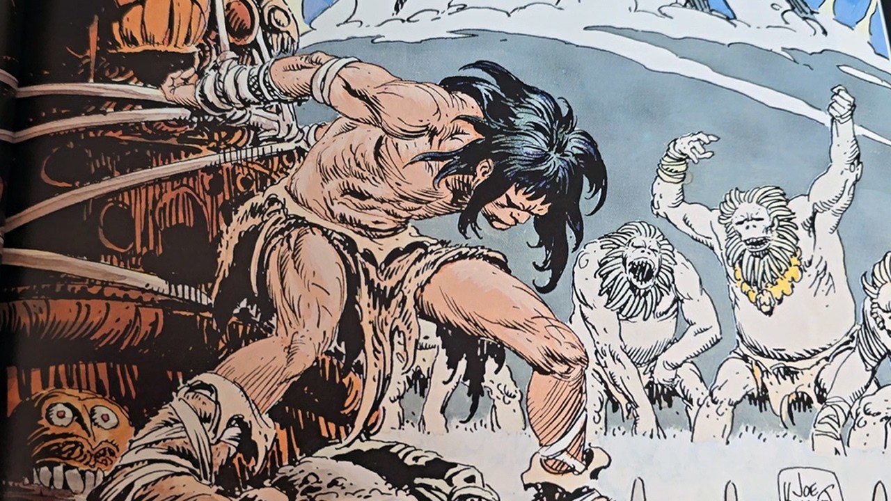 So much EMOTION in JOE KUBERT'S Comic Art