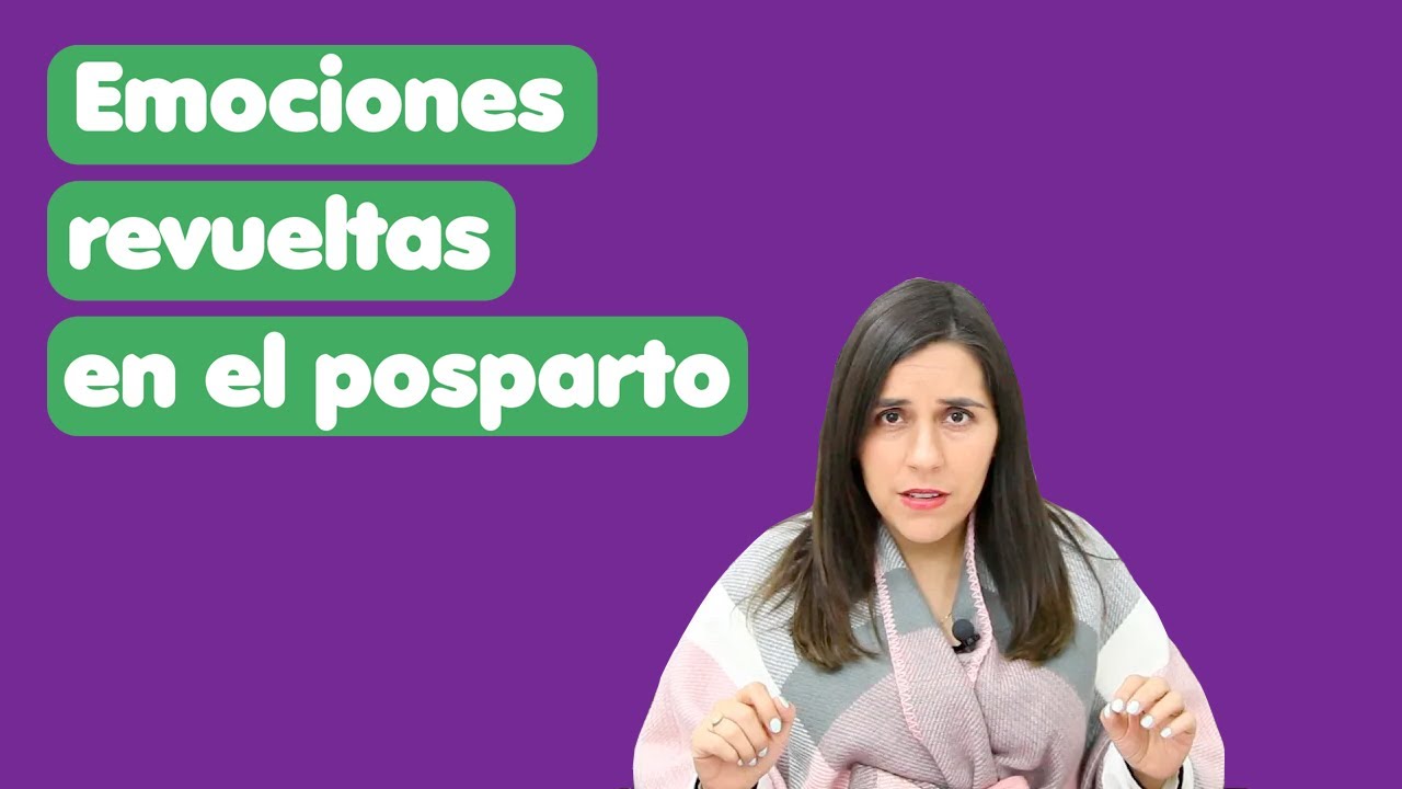 Acaba de nacer mi bebé y no se ni cómo sentirme