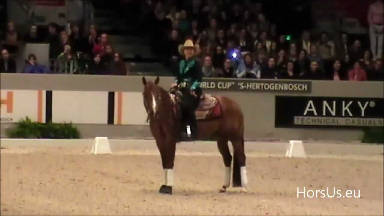 Indoor Brabant 2013 - Afscheid Salinero - Rieky Young en Anky