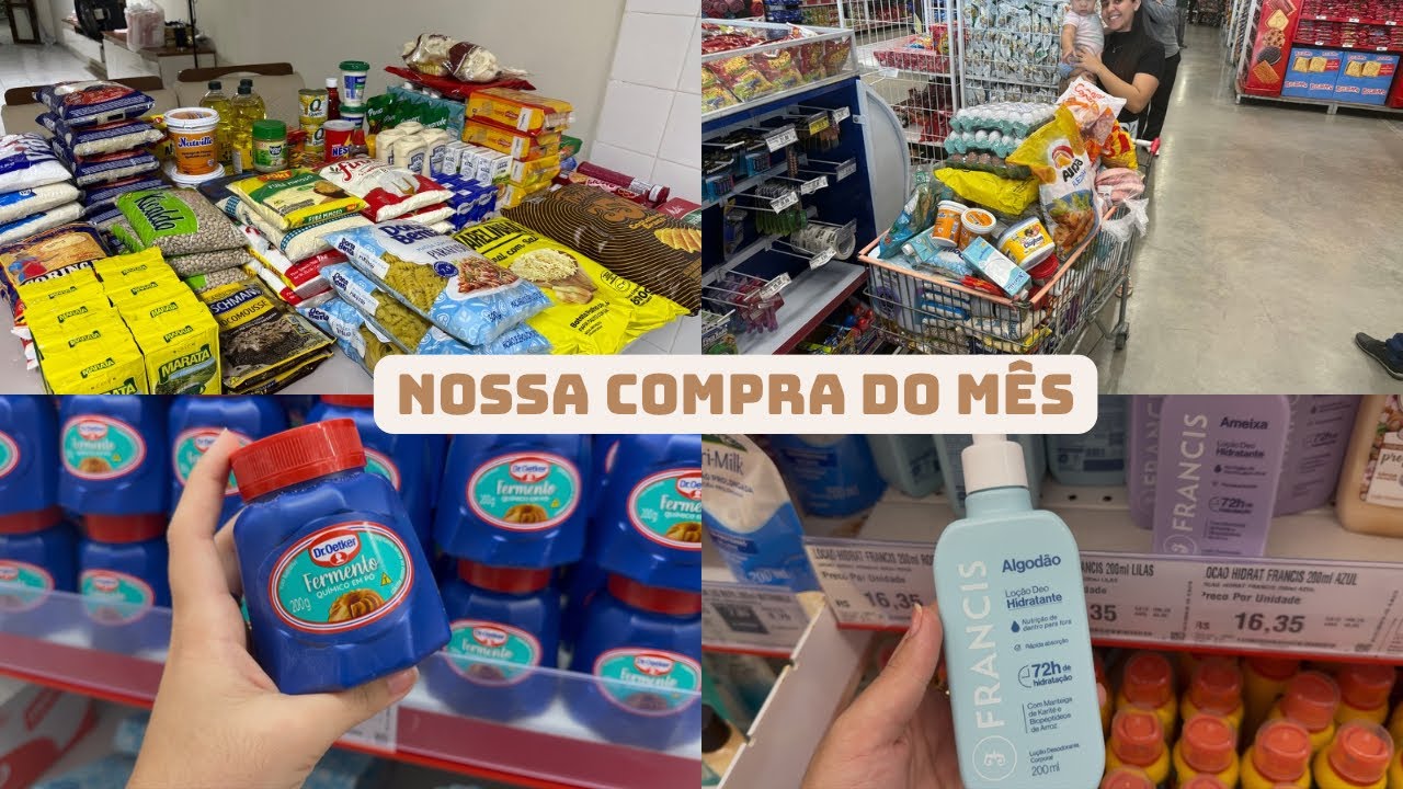 VLOG NO MERCADO | MOSTREI VALORES | VALOR TOTAL DAS COMPRAS