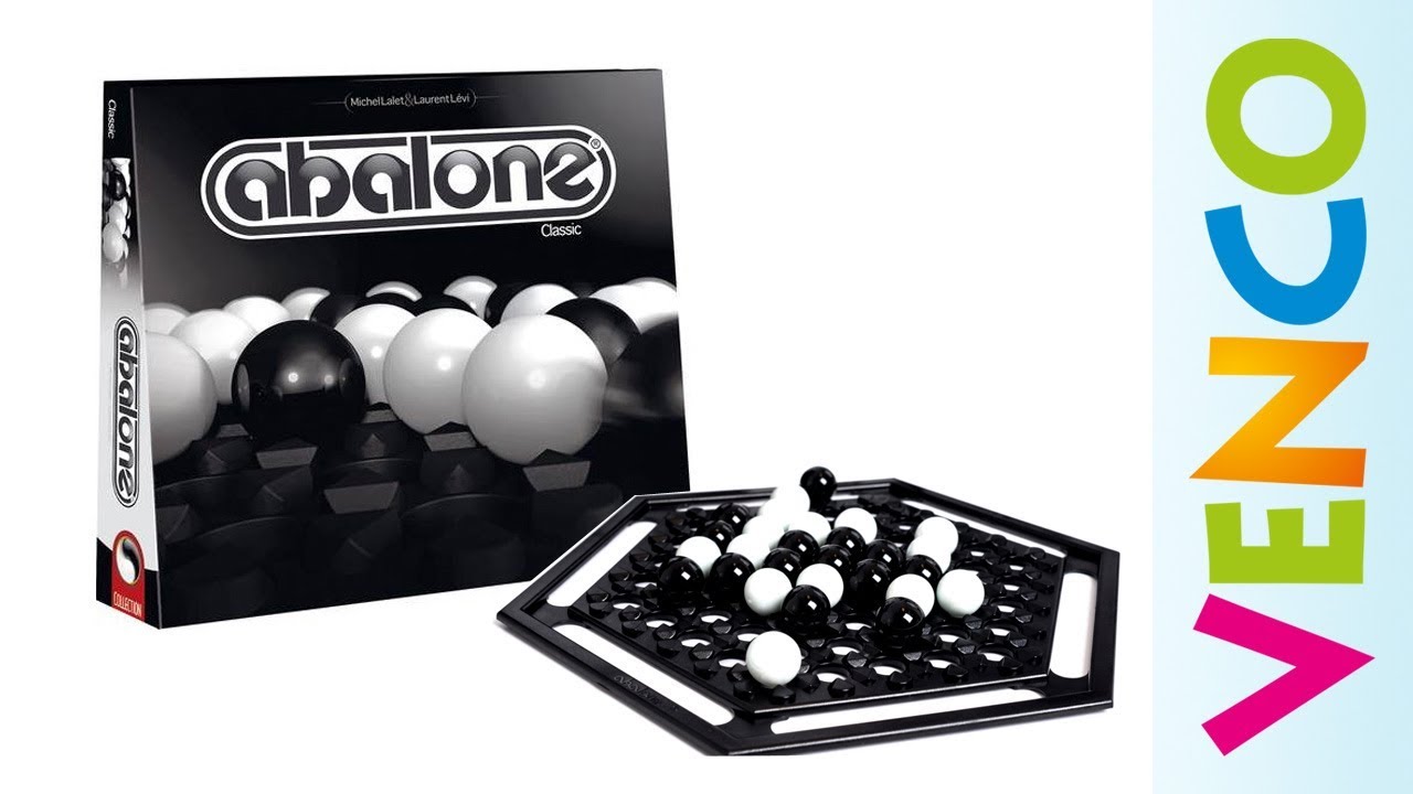 Abalone classic taktyczna gra dwuosobowa