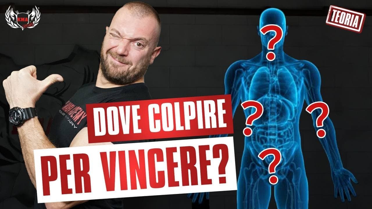 DOVE &egrave; meglio COLPIRE PER DIFENDERSI? || Manuel Spadaccini