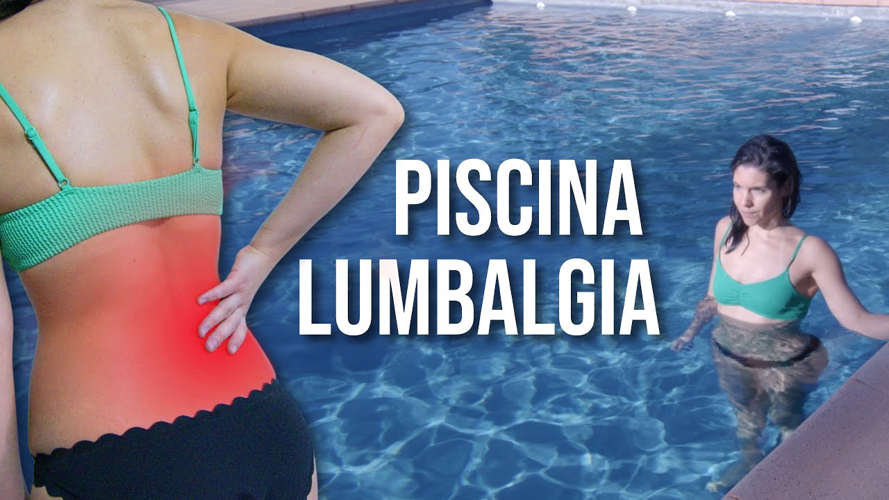 🩳 Ejercicios en piscina para la lumbalgia