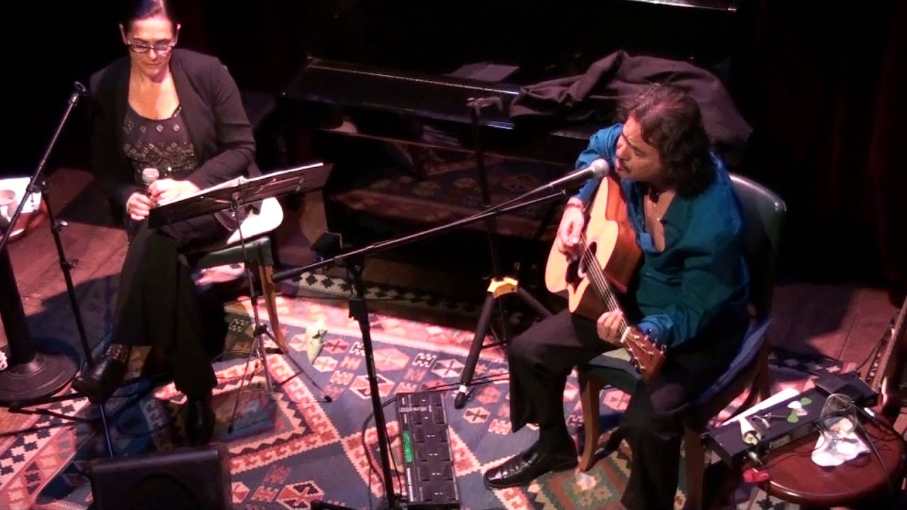 Cecilia Toussaint y José Manuel Aguilera - Centella