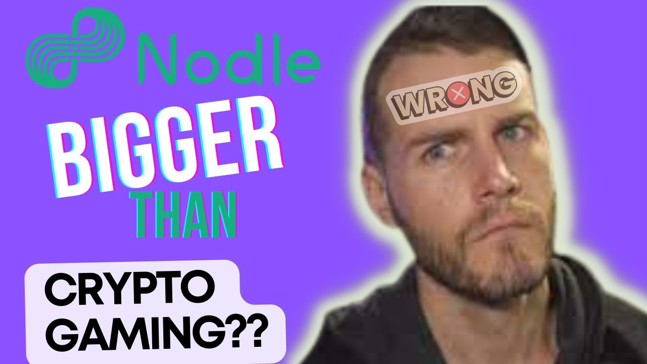 Alex Becker is WRONG about Crypto Gaming! IoT is BIGGER and I found Nodle Cash, the next Helium $HNT
