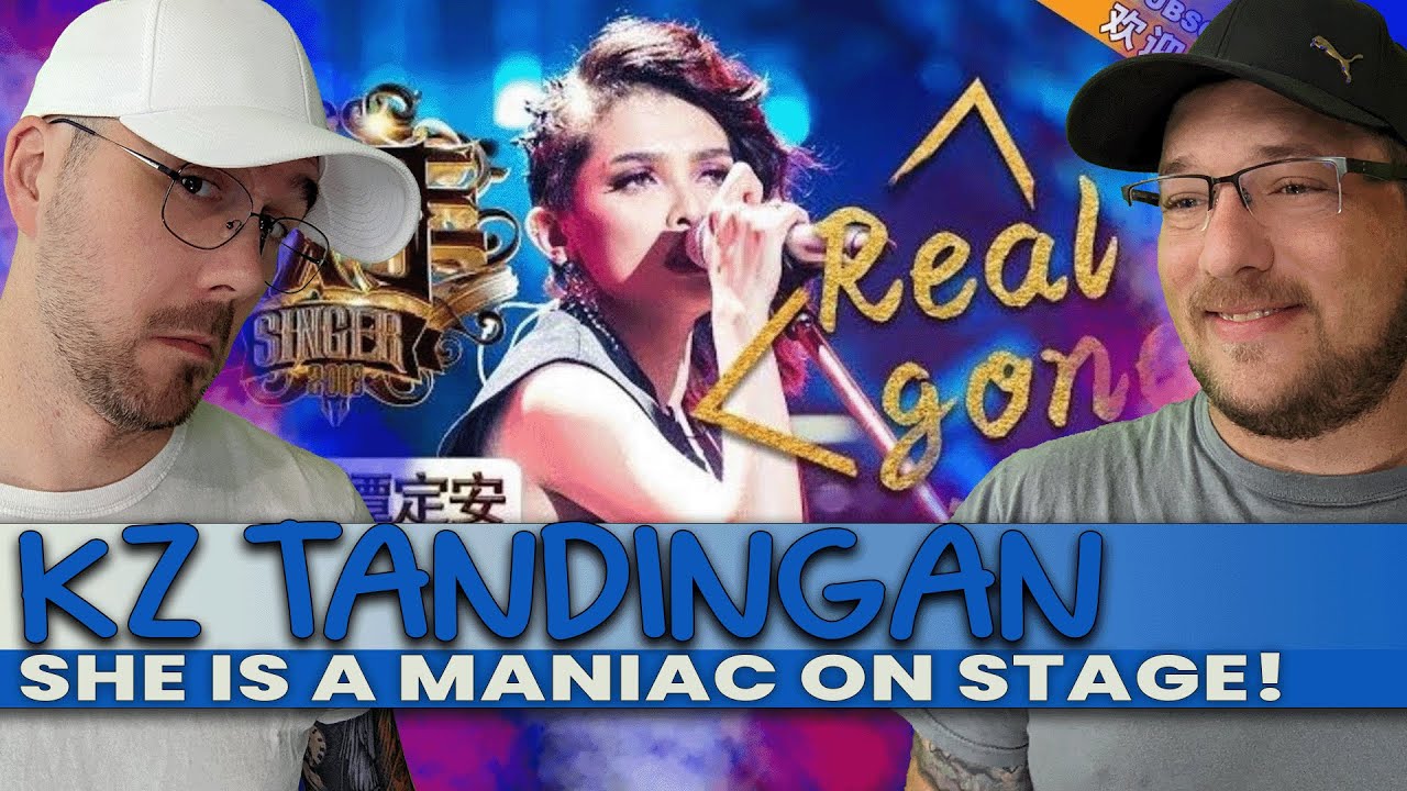 KZ Tandingan - Real Gone - Singer 2018 (REACTION) | METALHEADS React