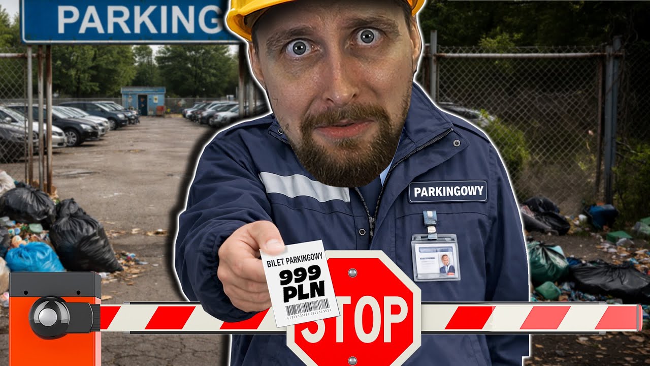ZBUDOWAŁEM PARKING, na którym zdzieram pieniądze z ludzi 💰