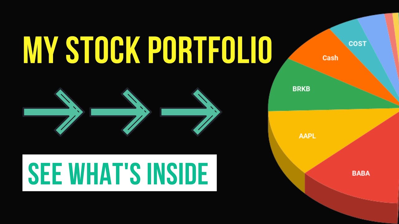 My Stock Portfolio Revealed (VOO, BABA, AAPL, BRKB, & More)