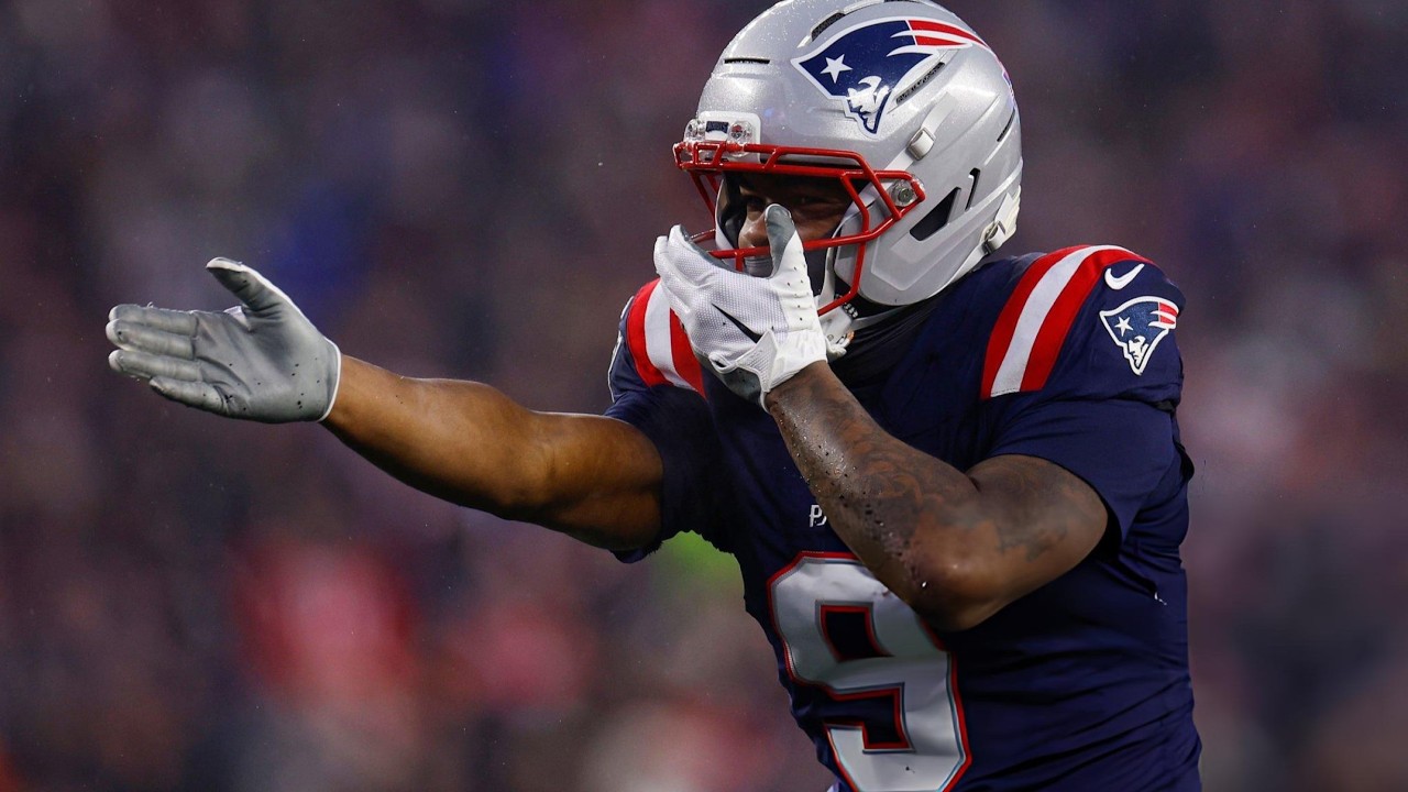 Kayshon Boutte - 2025 NFL Season Highlights - New England Patriots