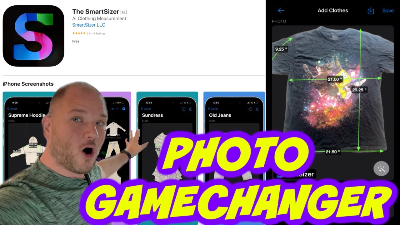 GAME CHANGING Reseller Photography App (Instant Measurements FREE)