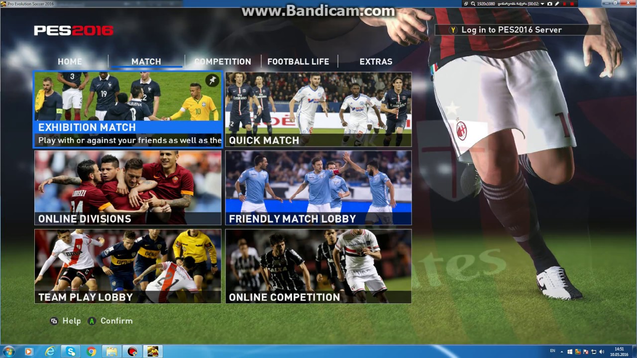 PES 2016 PTE PATCH 5.0 all boots,balls,teams and keeper gloves.
