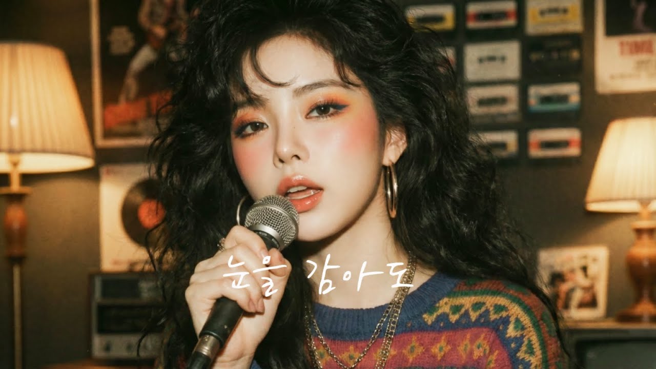 ♬ 눈을 감아도 (Lyrics Video)