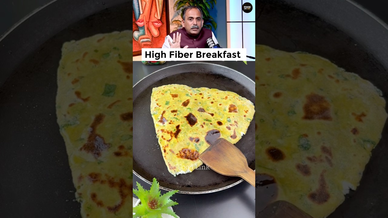 High Fiber Breakfast Recipe #shorts