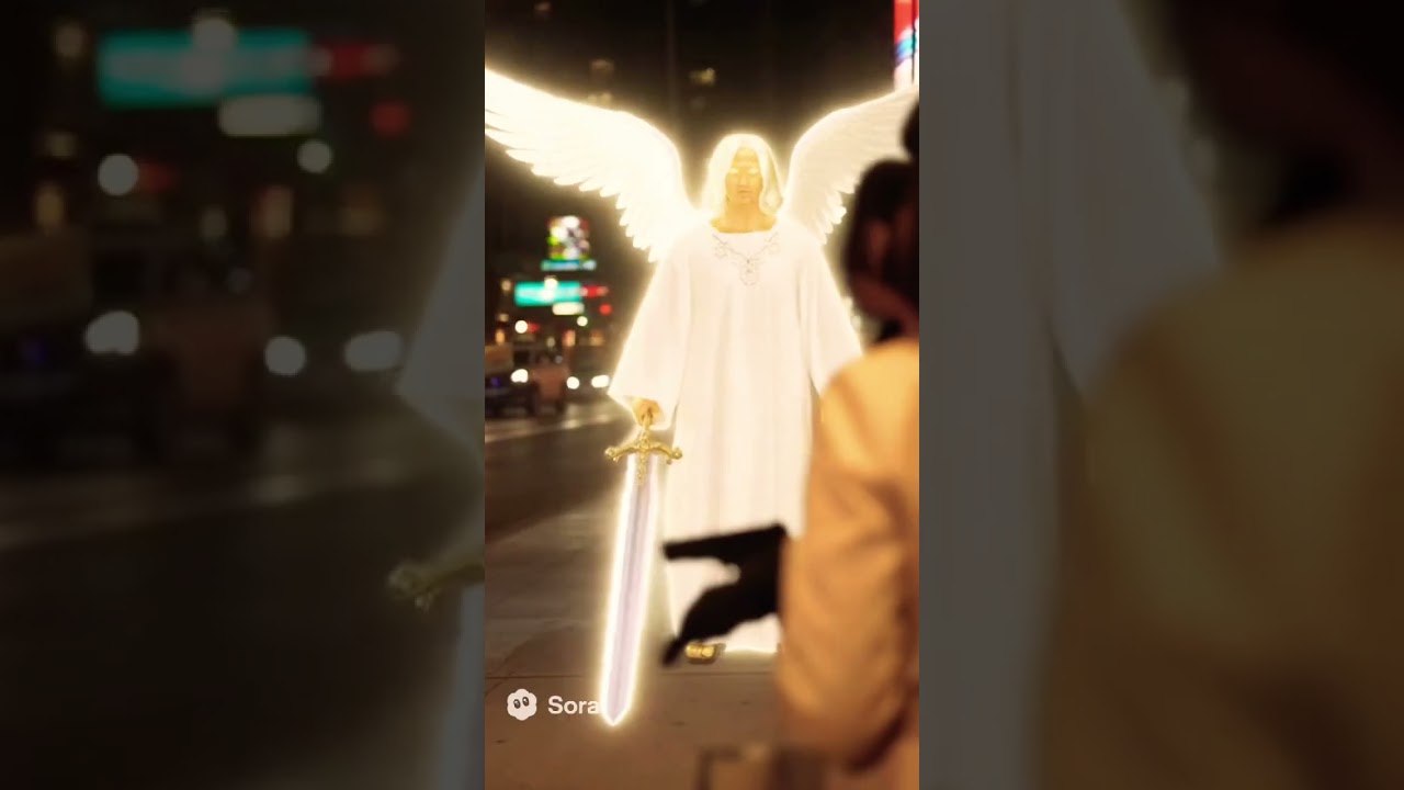 PSALM 91 PROTECTION #fyp #foryou #angels #psalm91 #shorts