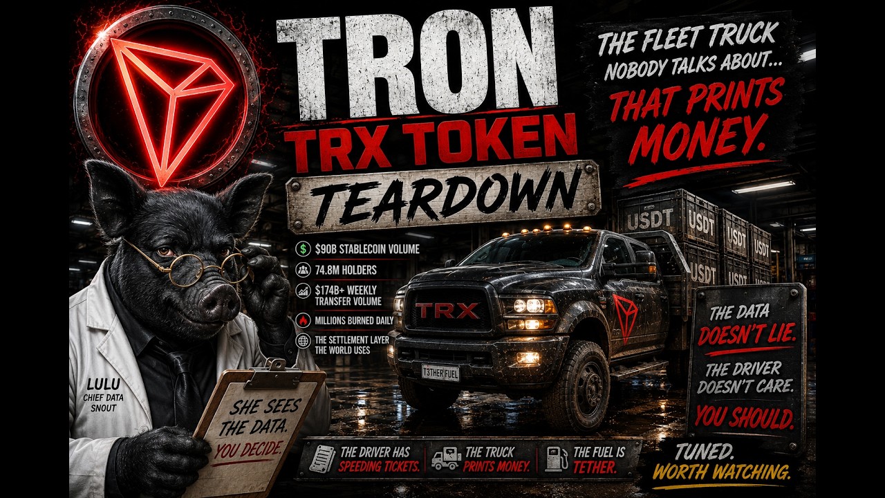 Анализ токена TRON TRX &mdash; рост на 13% на фоне падения рынка &mdash; целевые цены внутри.