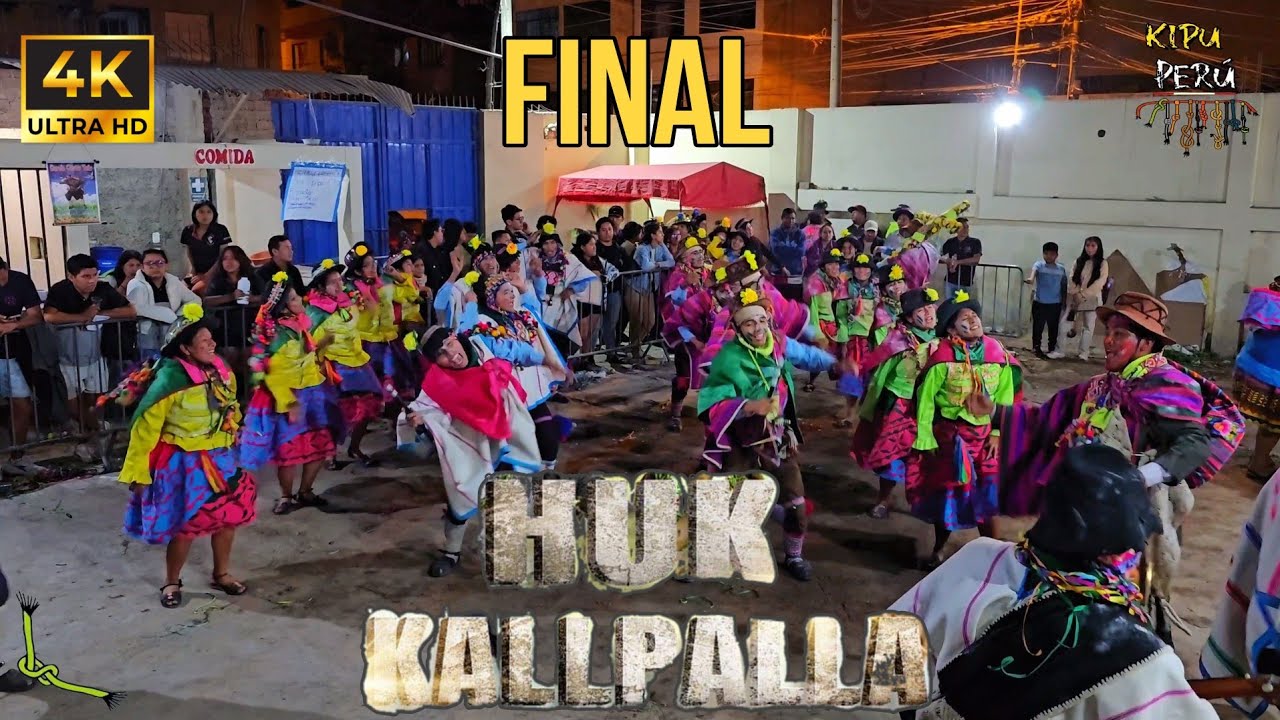 FINAL Carnaval de Paccha - Vinchos / Huamanga - Ayacucho / Sonqo Suyay Peru ( Huk Kallpalla 2024 )