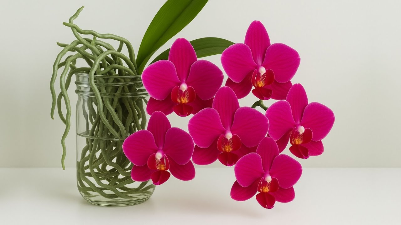 The Secret to Orchids That Bloom All Year Without Watering