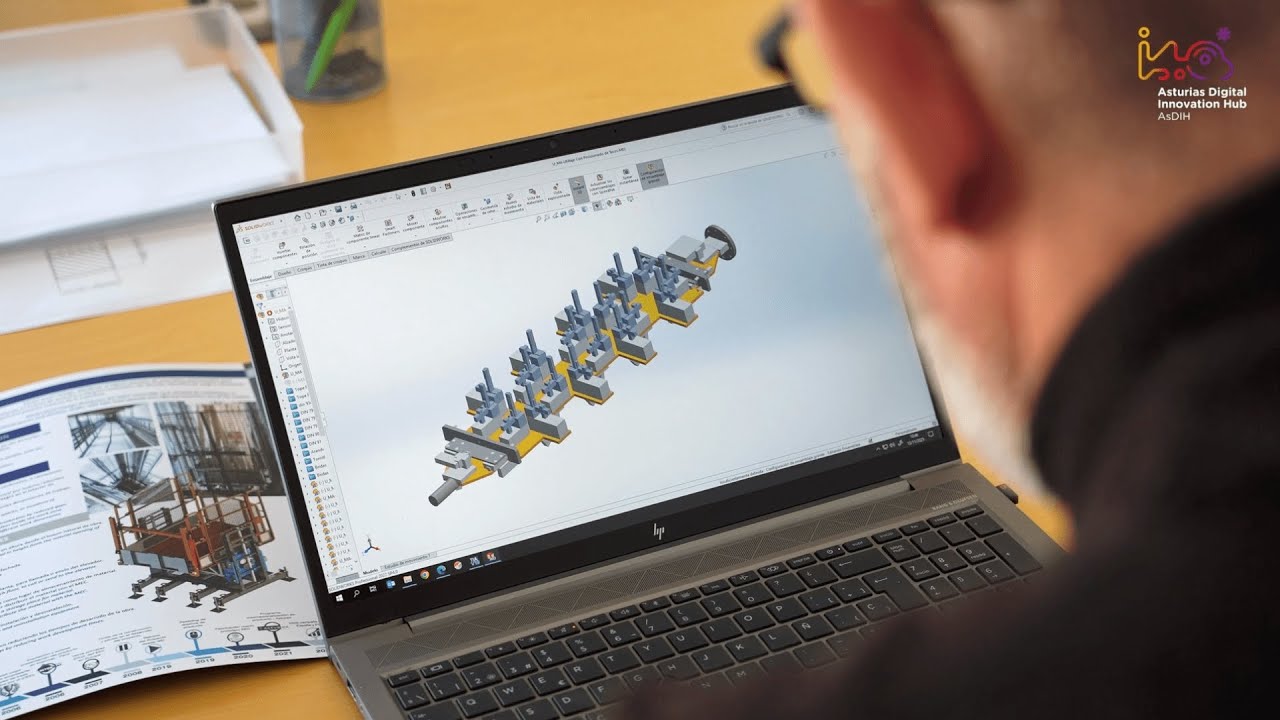 Model Smart Design, robotic welding to be more competitive