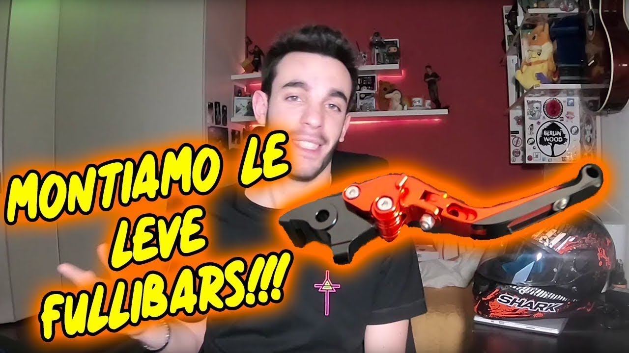 Come cambiare le leve FRENO & FRIZIONE sul Duke 125 2017 | Fullibars