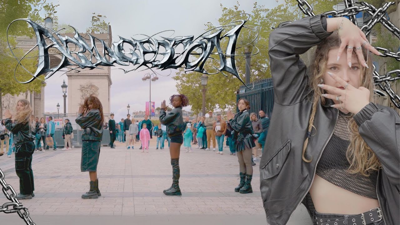 [KPOP IN PUBLIC PARIS] AESPA 에스파 - 'Armageddon' Dance Cover by Young Nation Dance