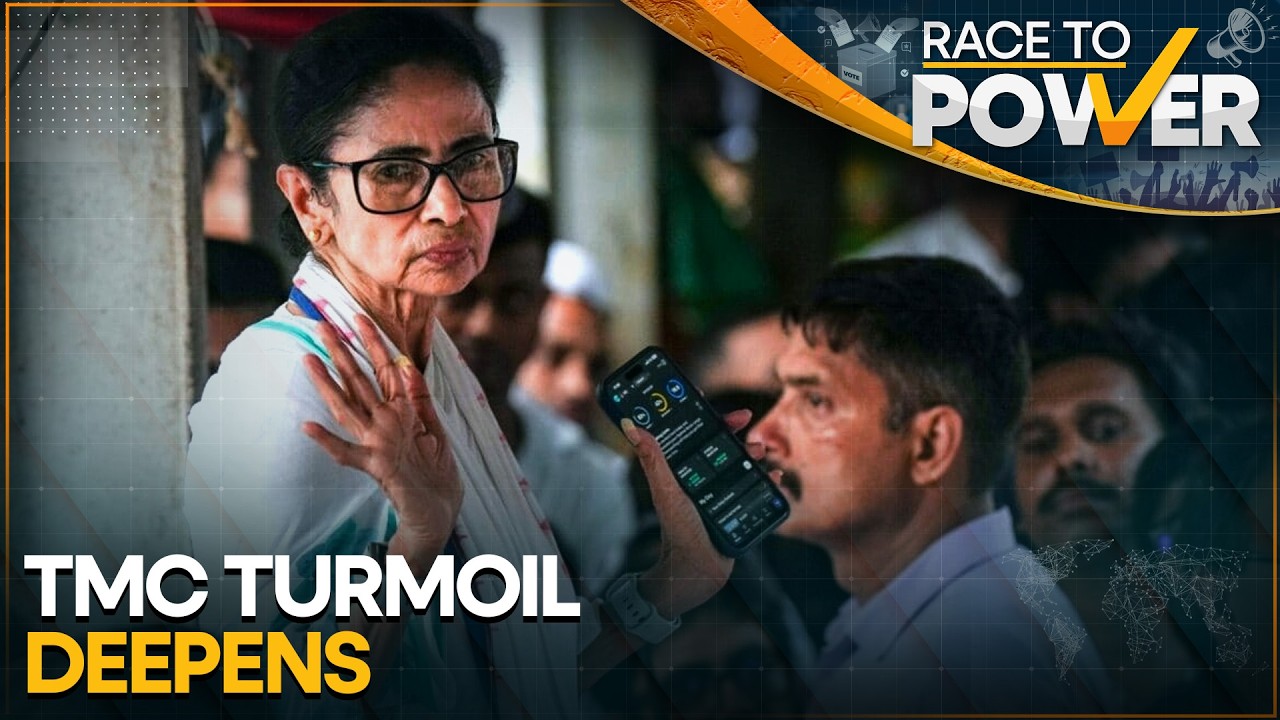 Mamata Banerjee Faces Biggest Political Challenge, Leaders Continue to Leave TMC | Race to Power