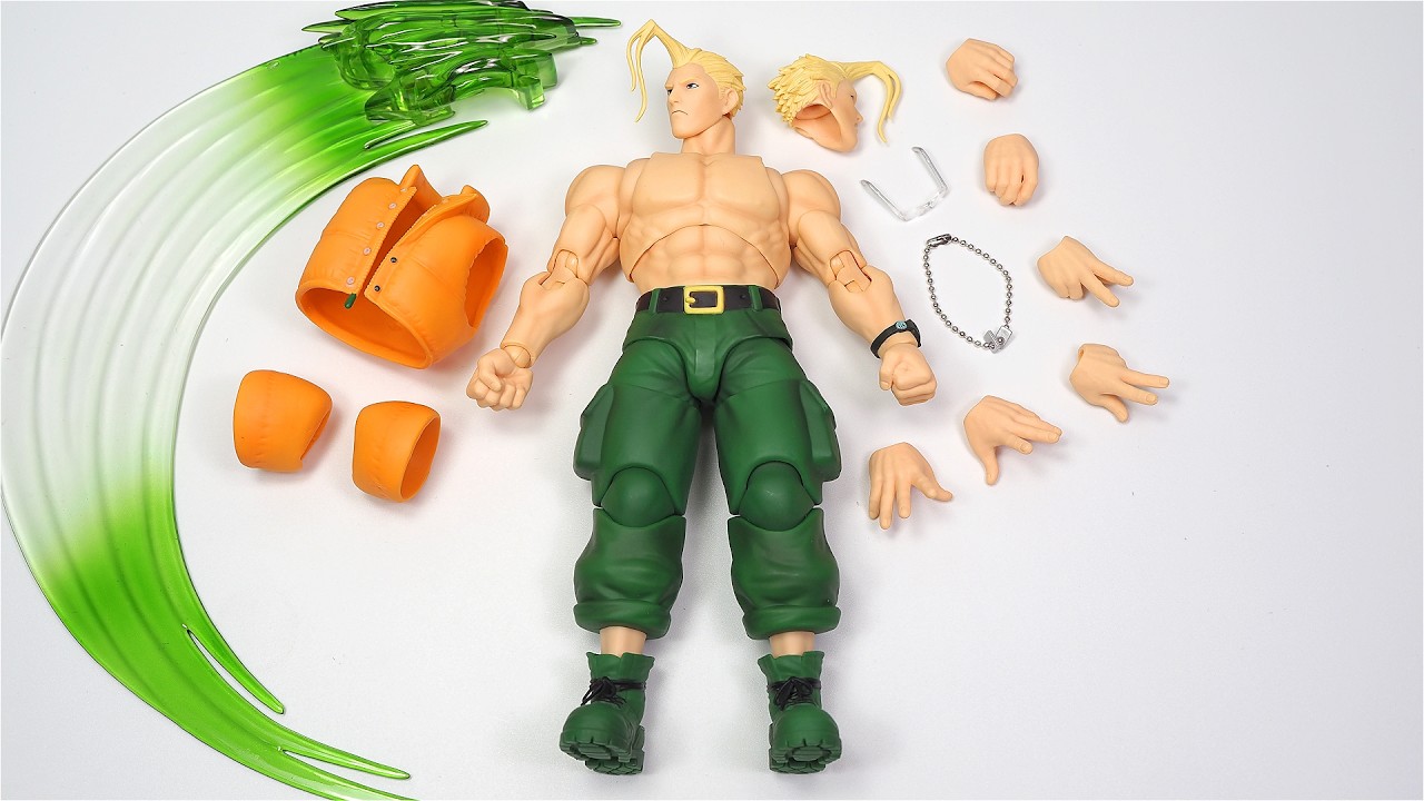 Storm Arena Street Fighter Alpha 3 Nash 1/12 Action Figure | Storm Collectibles | CAPCOM Figure
