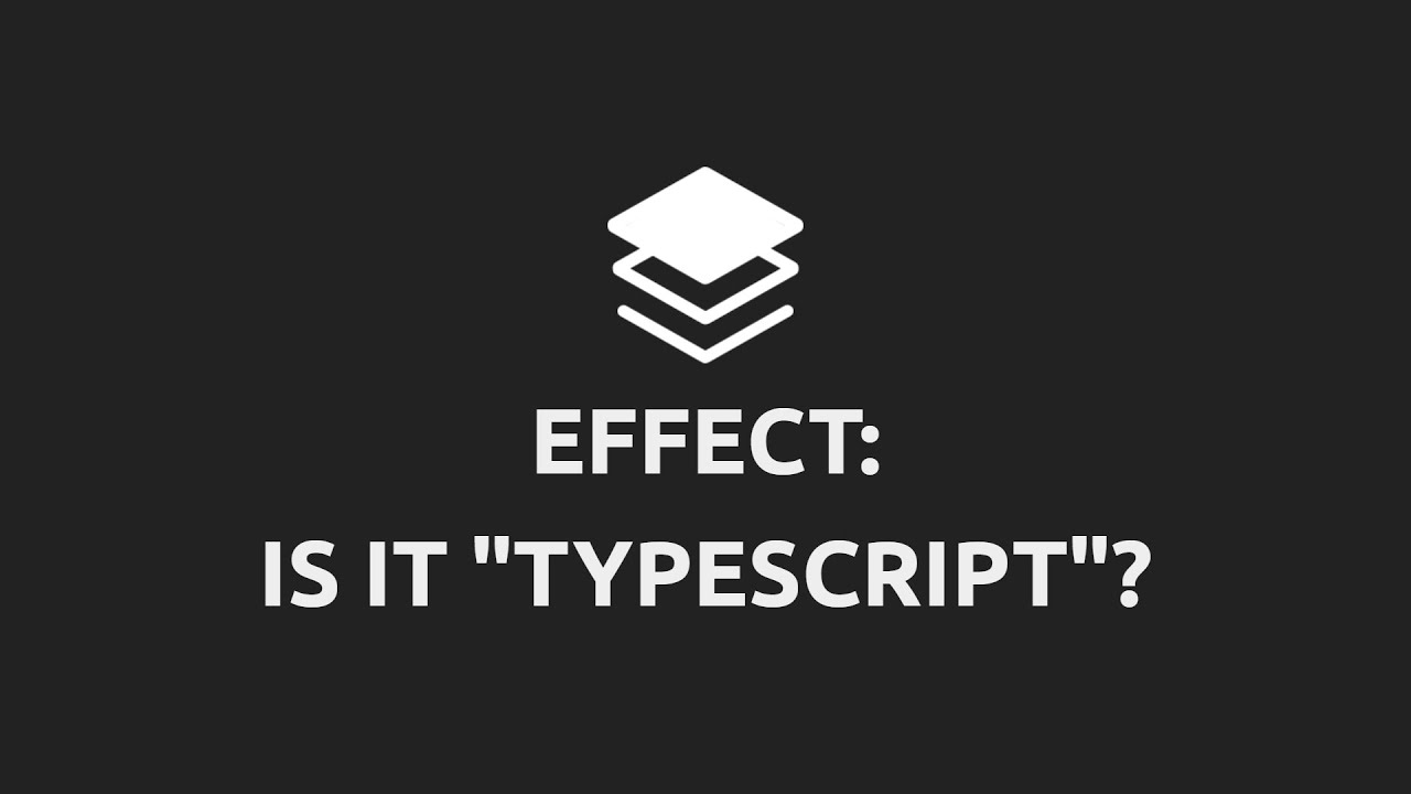 Effect: Typescript That Scales