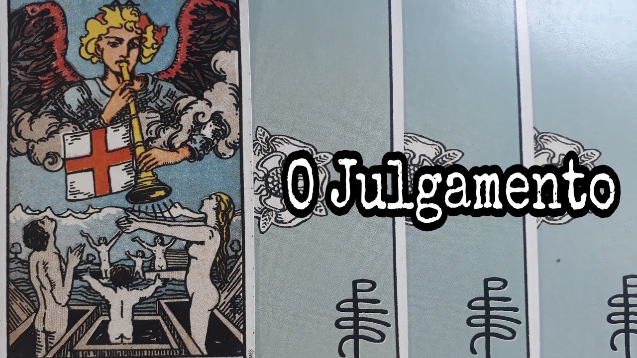O Julgamento Tarot