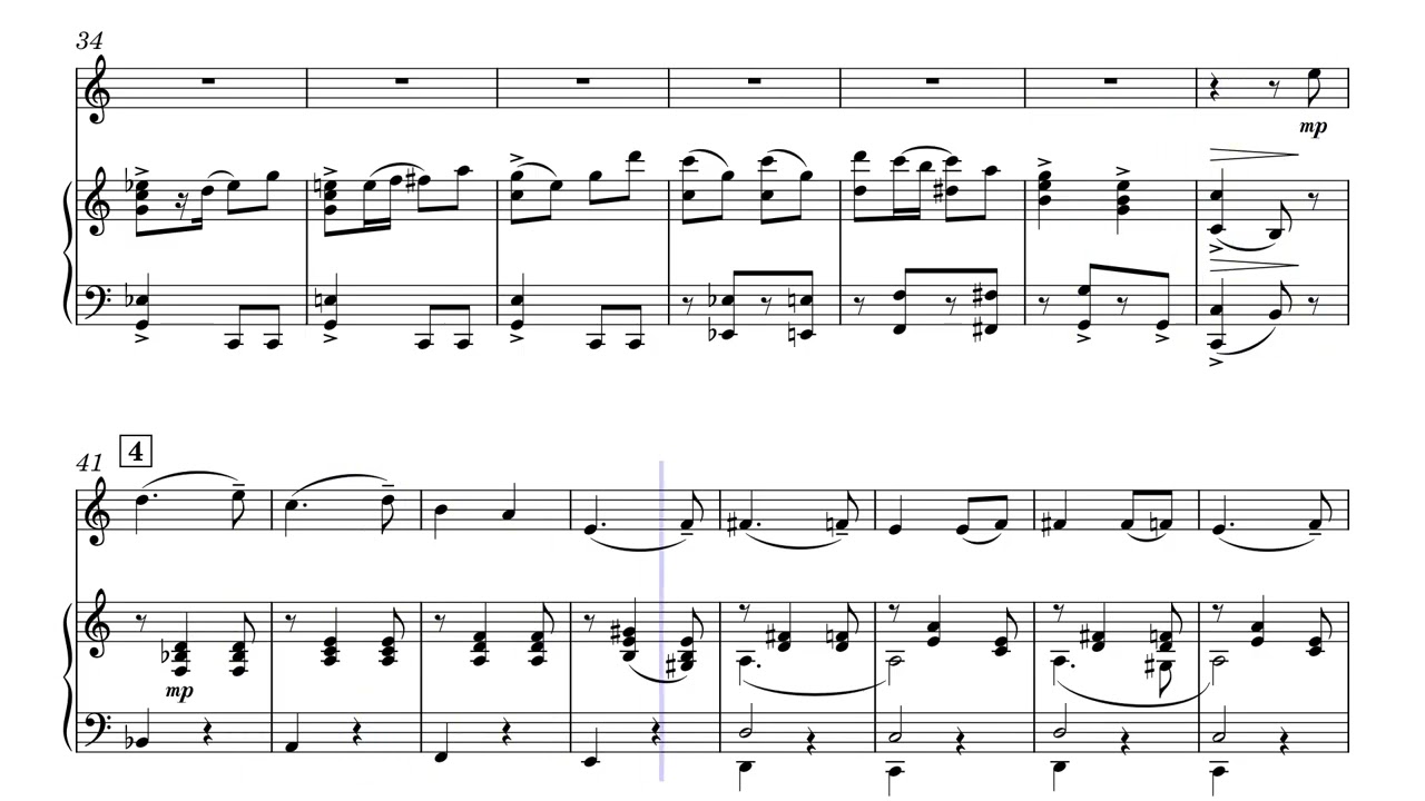 Violin Concerto, Op 48 – Dmitry Kabalevsky 2nd and 3rd mov