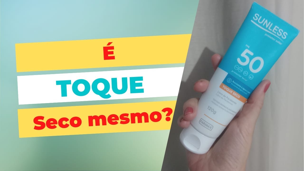 Resenha Protetor Solar Sunless da Pharmax