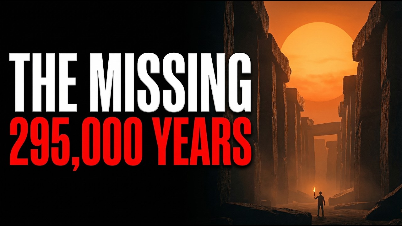 History For Sleep | What Happened in the 295,000 Missing Years Before Civilization?