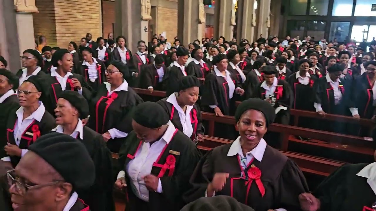 11 Jan '25 - Archbishop Thlagale's Farewell Mass (2)