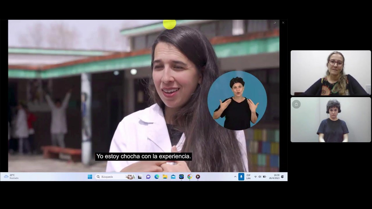 Webinar educación inclusiva