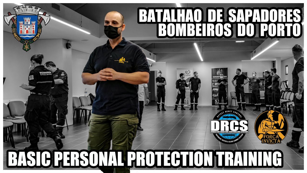 TRAINING THE BATALHAO DE SAPADORES BOMBEIROS DO PORTO