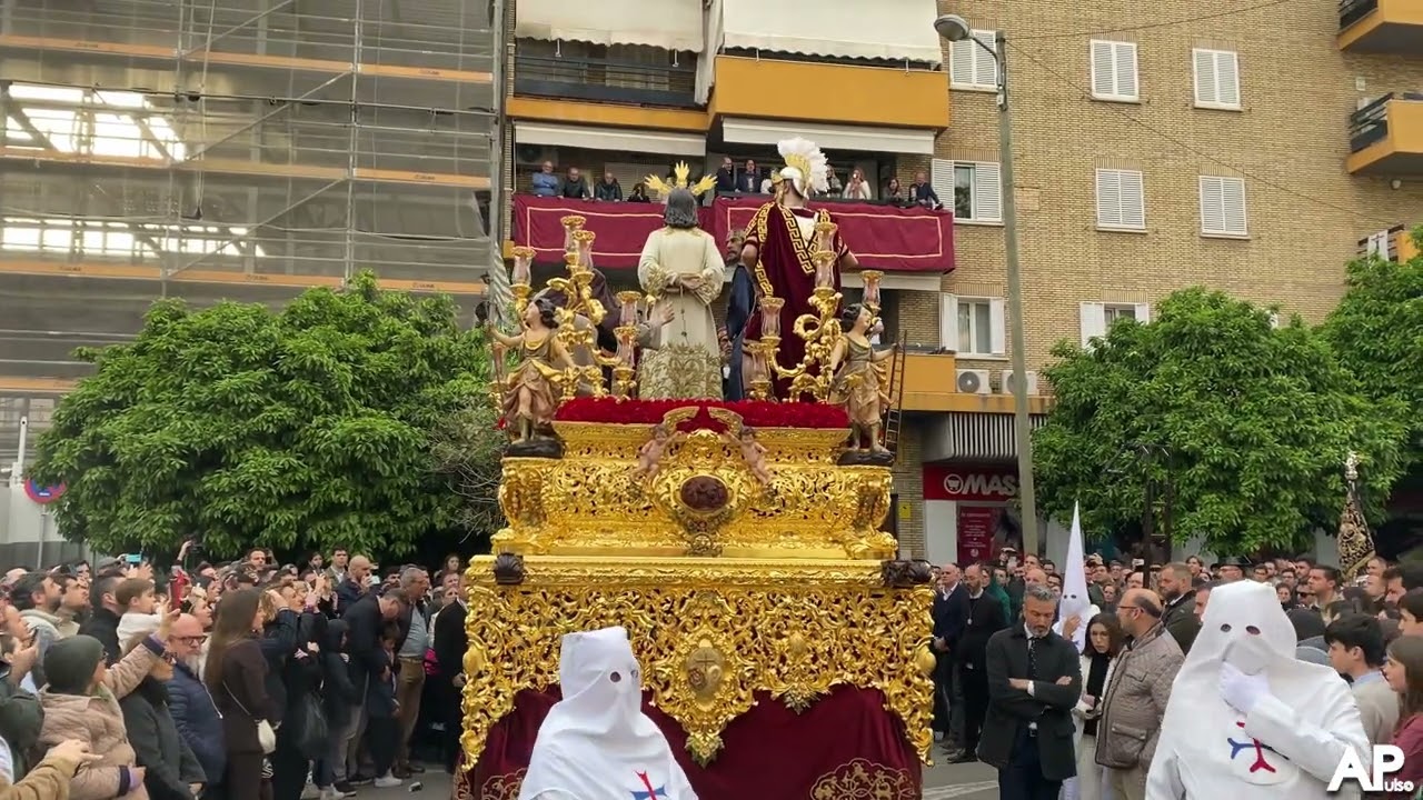 Revirá del Misterio de LA BOFETÁ de la Gavidia a Las Cortes con LAS CIGARRERAS | Semana Santa 2024