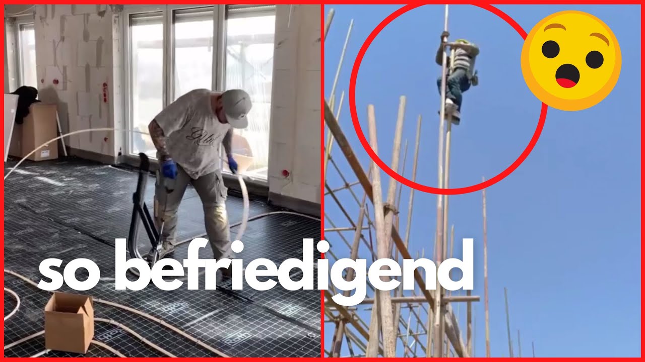 Befriedigende Videos von Arbeitern mit erstaunlichen F&auml;higkeiten - #wowVids